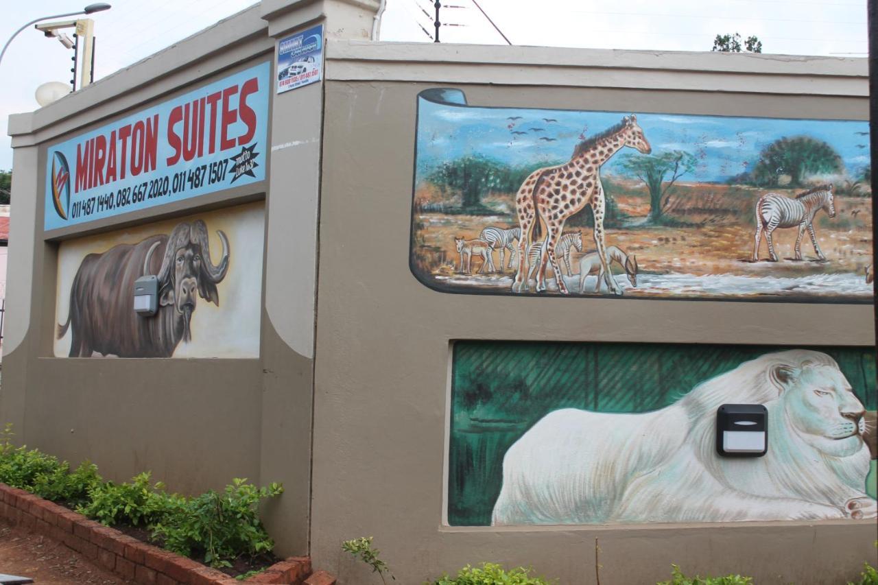 Miraton Guest Lodge Johannesburg Zewnętrze zdjęcie